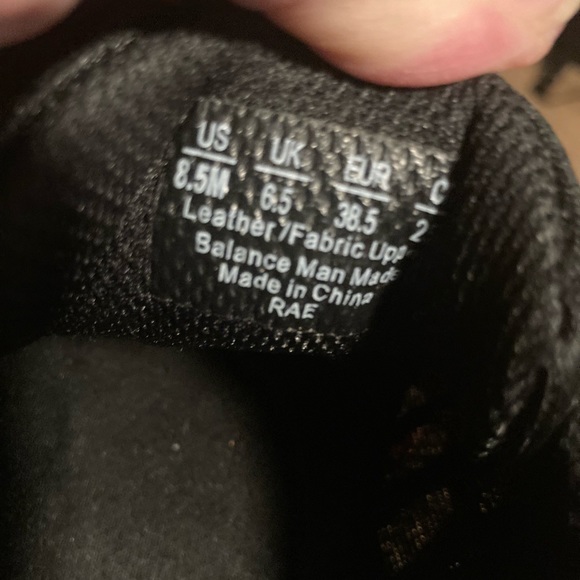 RYKA Black Gold Tennis Walking Shoes - Picture 3 of 4